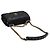 Chanel Borsa Tote con patta e borsa a tracolla con catena, Nero, Large - vista 12