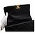 Chanel Borsa Tote con patta e borsa a tracolla con catena, Nero, Large - vista 6