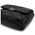 Chanel Borsa Tote con patta e borsa a tracolla con catena, Nero, Large - vista 9