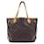 Louis Vuitton Monogram Neverfull MM Marrone  - vista 1