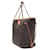 Louis Vuitton Monogram Neverfull MM Marrone  - vista 2