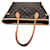 Louis Vuitton Monogram Neverfull MM Marrone  - vista 6