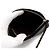 Chanel Borsa a tracolla Mini Half Moon Timeless Classic in Caviar nero con logo CC dorato - vista 6