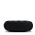 Chanel Borsa a tracolla Mini Half Moon Timeless Classic in Caviar nero con logo CC dorato - vista 7