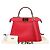 Fendi Borsa a spalla piccola Peekaboo Iseeu Rosa