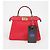 Fendi Borsa a spalla piccola Peekaboo Iseeu Rosa - vista 10