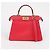 Fendi Borsa a spalla piccola Peekaboo Iseeu Rosa - vista 2