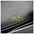 Prada Borsa Camera Crossbody Mini in Saffiano con Catena Nera Nero - vista 11