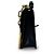 Prada Borsa Camera Crossbody Mini in Saffiano con Catena Nera Nero - vista 5