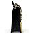 Prada Borsa Camera Crossbody Mini in Saffiano con Catena Nera Nero - vista 7