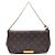 Louis Vuitton Monogram Favorite MM Borsa marrone