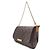 Louis Vuitton Monogram Favorite MM Borsa marrone - vista 2