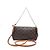 Louis Vuitton Monogram Favorite MM Borsa marrone - vista 3
