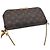 Louis Vuitton Monogram Favorite MM Borsa marrone - vista 6