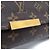 Louis Vuitton Monogram Favorite MM Borsa marrone - vista 8