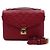 Louis Vuitton Borsa a tracolla e crossbody Pochette Metis Monogram Empreinte Rosso
