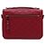 Louis Vuitton Borsa a tracolla e crossbody Pochette Metis Monogram Empreinte Rosso - vista 4
