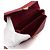 Louis Vuitton Borsa a tracolla e crossbody Pochette Metis Monogram Empreinte Rosso - vista 6