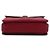 Louis Vuitton Borsa a tracolla e crossbody Pochette Metis Monogram Empreinte Rosso - vista 7