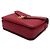 Louis Vuitton Borsa a tracolla e crossbody Pochette Metis Monogram Empreinte Rosso - vista 8
