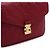 Louis Vuitton Borsa a tracolla e crossbody Pochette Metis Monogram Empreinte Rosso - vista 9