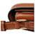 Céline Borsa a tracolla Tiny Triomphe Multicolore  - vista 9