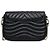 Louis Vuitton Borsa a tracolla Multi Pochette New Wave Nera Nero - vista 3