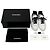 Chanel Sneakers Tennis in vitello con lacci Bianco