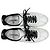 Chanel Sneakers Tennis in vitello con lacci Bianco - vista 2