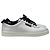 Chanel Sneakers Tennis in vitello con lacci Bianco - vista 4