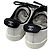 Chanel Sneakers Tennis in vitello con lacci Bianco - vista 7