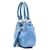 Prada Nappa Moon Bag gesteppt Blau  - Ansicht 2