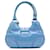 Prada Nappa Moon Bag gesteppt Blau  - Ansicht 3