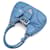 Prada Nappa Moon Bag gesteppt Blau  - Ansicht 4