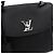 Louis Vuitton Borsa Tote e Borsa a Tracolla Lockme Ever MM in Noir Black Nero - vista 10
