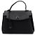 Louis Vuitton Borsa Tote e Borsa a Tracolla Lockme Ever MM in Noir Black Nero - vista 2