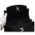 Louis Vuitton Borsa Tote e Borsa a Tracolla Lockme Ever MM in Noir Black Nero - vista 6