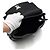 Louis Vuitton Borsa Tote e Borsa a Tracolla Lockme Ever MM in Noir Black Nero - vista 7