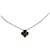Van Cleef & Arpels Yellow Gold Vintage Malachite Alhambra Necklace  - view 1