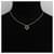 Van Cleef & Arpels Yellow Gold Vintage Malachite Alhambra Necklace  - view 2