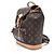 Louis Vuitton Monogram Montsouris Rucksack PM Braun - Ansicht 2