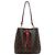 Néonoé Louis Vuitton NeoNoe MM Monogram Coclico Red Marrone