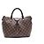 Borsa a mano Louis Vuitton Damier Sienna PM Marrone