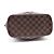 Borsa a mano Louis Vuitton Damier Sienna PM Marrone - vista 7