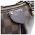 Borsa a mano Louis Vuitton Damier Sienna PM Marrone - vista 8