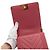 Le Boy Chanel Bolsa de ombro retangular Boy North South em couro rosa com corrente e chevron - Ansicht 6