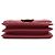 Le Boy Chanel Bolsa de ombro retangular Boy North South em couro rosa com corrente e chevron - Ansicht 8