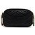 Marmont Gucci Pequena mala de ombro e crossbody matelassé com corrente - vista 4