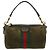Gucci Borsa a tracolla mini Ophidia in camoscio Mini Khaki inutilizzata