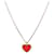 Van Cleef & Arpels Sweet Heart Pendant Carnelian Pink  - view 1